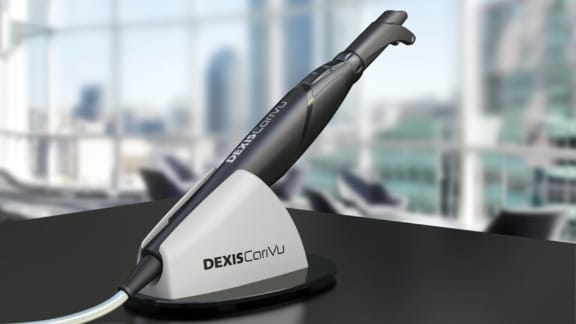 CariVu cavity detection tool at Tomlinson Dental in Tampa