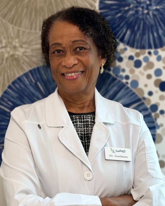Dr. Angella Tomlinson, dentist at Tomlinson Dental in Tampa, Florida