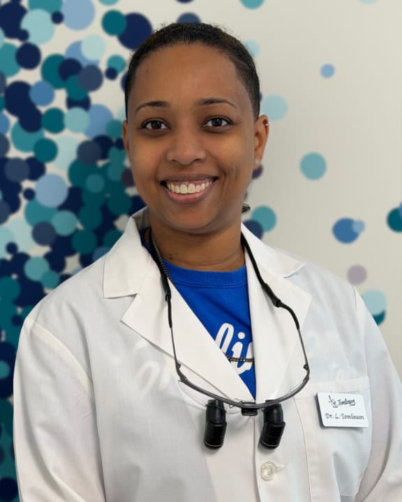 Lorraine Tomlinson, DDS, at Tomlinson Dental in Tampa